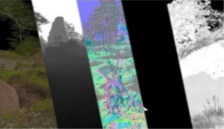 Generative World Renderer — Ours visual condition (snowy weather)